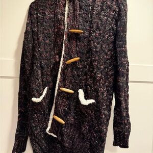 Black and White Sweater women